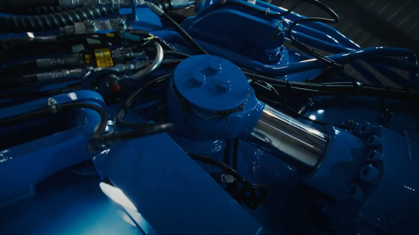 Toldo Rückbau AG, EC 500 HR