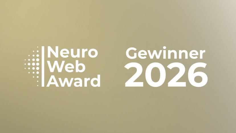 Neuro Web Award - skipp communications gewinnt