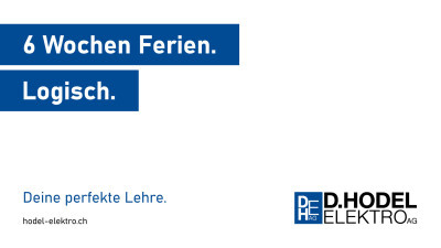 Kampagne D. Hodel Elektro AG