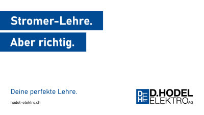 Kampagne D. Hodel Elektro AG