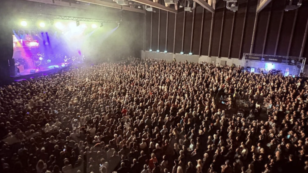 Eröffnung AREON Eventhalle Chur, Gotthard Konzert